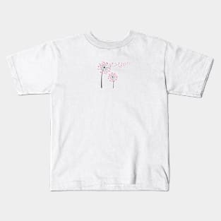 Heart dandelion Kids T-Shirt